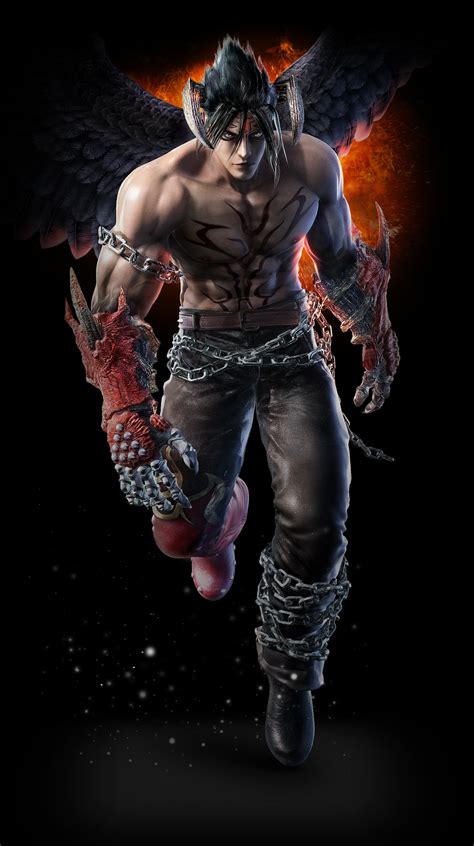 jin kazama and devil jin